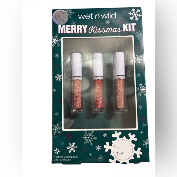 wet n wild Other - Wet n Wild Merry Kissmas Kit